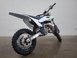 2025 Husqvarna 2025 Husqvarna 125CC TC125 MOTOCROSS White