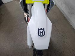 2025 Husqvarna 2025 Husqvarna 125CC TC125 MOTOCROSS White