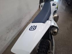 2025 Husqvarna 2025 Husqvarna 125CC TC125 MOTOCROSS White