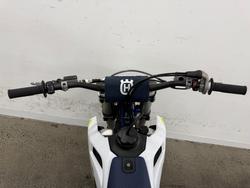 2025 Husqvarna 2025 Husqvarna 450CC FC 450 White