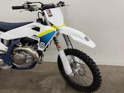 2025 Husqvarna 2025 Husqvarna 450CC FC 450 White
