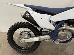 2025 Husqvarna 2025 Husqvarna 450CC FC 450 White