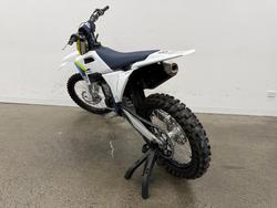 2025 Husqvarna 2025 Husqvarna 450CC FC 450 White
