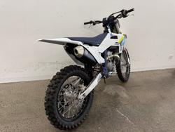 2025 Husqvarna 2025 Husqvarna 350cc FC350 White
