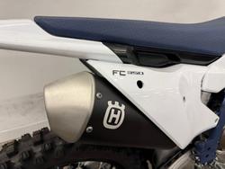 2025 Husqvarna 2025 Husqvarna 350cc FC350 White