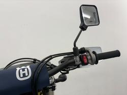2024 Husqvarna TE150i White