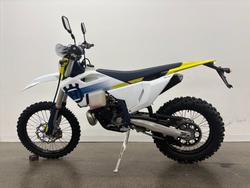 2024 Husqvarna TE150i White