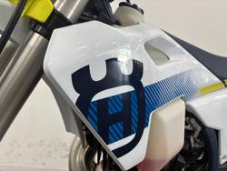 2024 Husqvarna TE150i White