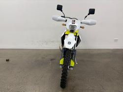 2024 Husqvarna TE150i White