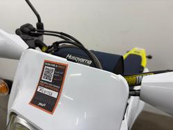2024 Husqvarna TE150i White
