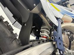 2024 Husqvarna TE150i White