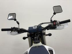 2024 Husqvarna TE150i White