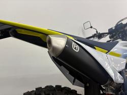 2024 Husqvarna FE450 White