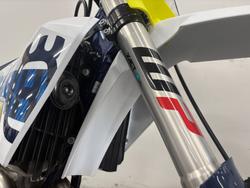 2024 Husqvarna FE450 White