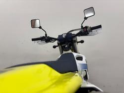 2024 Husqvarna FE450 White