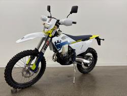 2024 Husqvarna FE450 White