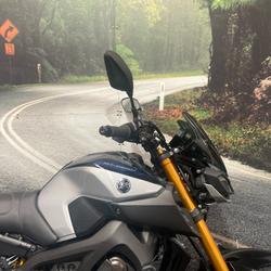 2019 Yamaha MT-09A SP (MT-09 SP) Black