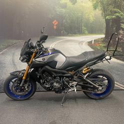 2019 Yamaha MT-09A SP (MT-09 SP) Black