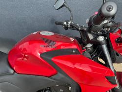 2013 Honda CB500F RED