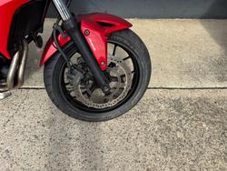 2013 Honda CB500F RED