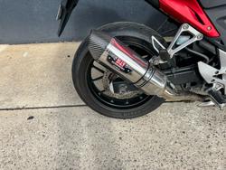 2013 Honda CB500F RED