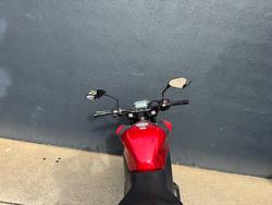 2013 Honda CB500F RED