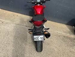 2013 Honda CB500F RED