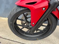 2013 Honda CB500F RED