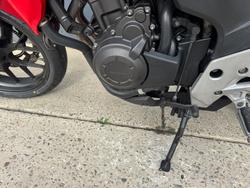 2013 Honda CB500F RED