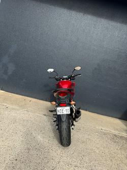 2013 Honda CB500F RED