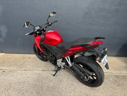 2013 Honda CB500F RED