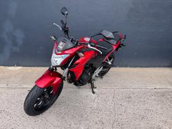 2013 Honda CB500F RED