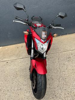 2013 Honda CB500F RED