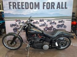 2009 HARLEY-DAVIDSON FXSTB NIGHT TRAIN