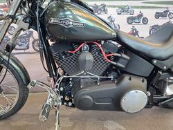2009 HARLEY-DAVIDSON FXSTB NIGHT TRAIN