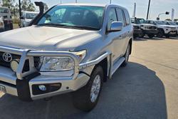 2015 Toyota Landcruiser GXL