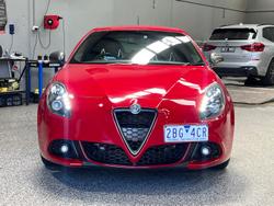 2016 Alfa Romeo Giulietta Veloce Series 2 Alfa Red