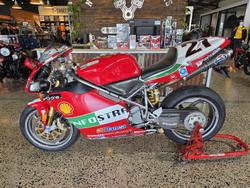 2002 Ducati 998 S Bayliss