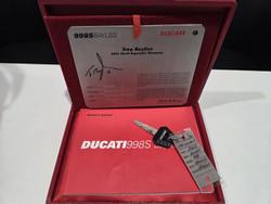 2002 Ducati 998 S Bayliss