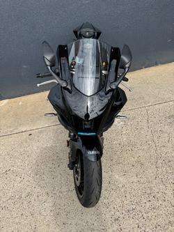 2022 Yamaha YZF-R7LA BLACK