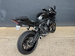 2022 Yamaha YZF-R7LA BLACK