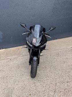 2022 Yamaha YZF-R3 BLACK