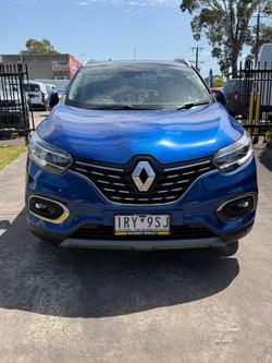 2019 Renault Kadjar Intens XFE Iron Blue