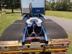 2012 Kenworth T909 NEW X15 CRATE ENGINE White