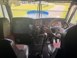 2012 Kenworth T909 NEW X15 CRATE ENGINE White