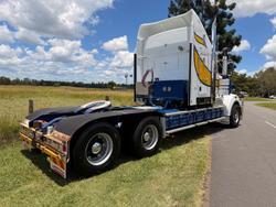 2012 Kenworth T909 NEW X15 CRATE ENGINE White