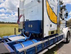 2012 Kenworth T909 NEW X15 CRATE ENGINE White
