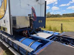 2012 Kenworth T909 NEW X15 CRATE ENGINE White