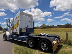 2012 Kenworth T909 NEW X15 CRATE ENGINE White