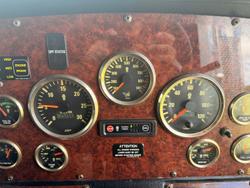 2012 Kenworth T909 NEW X15 CRATE ENGINE White